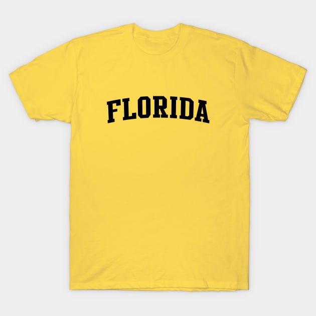 Florida T-Shirt by Novel_Designs